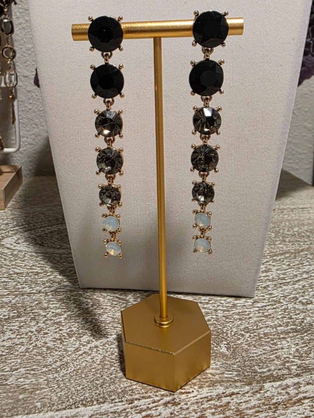 Rhinestone Earrings